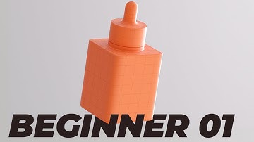 Complete beginnersgids voor modelleren in Cinema 4D | Oefening 01