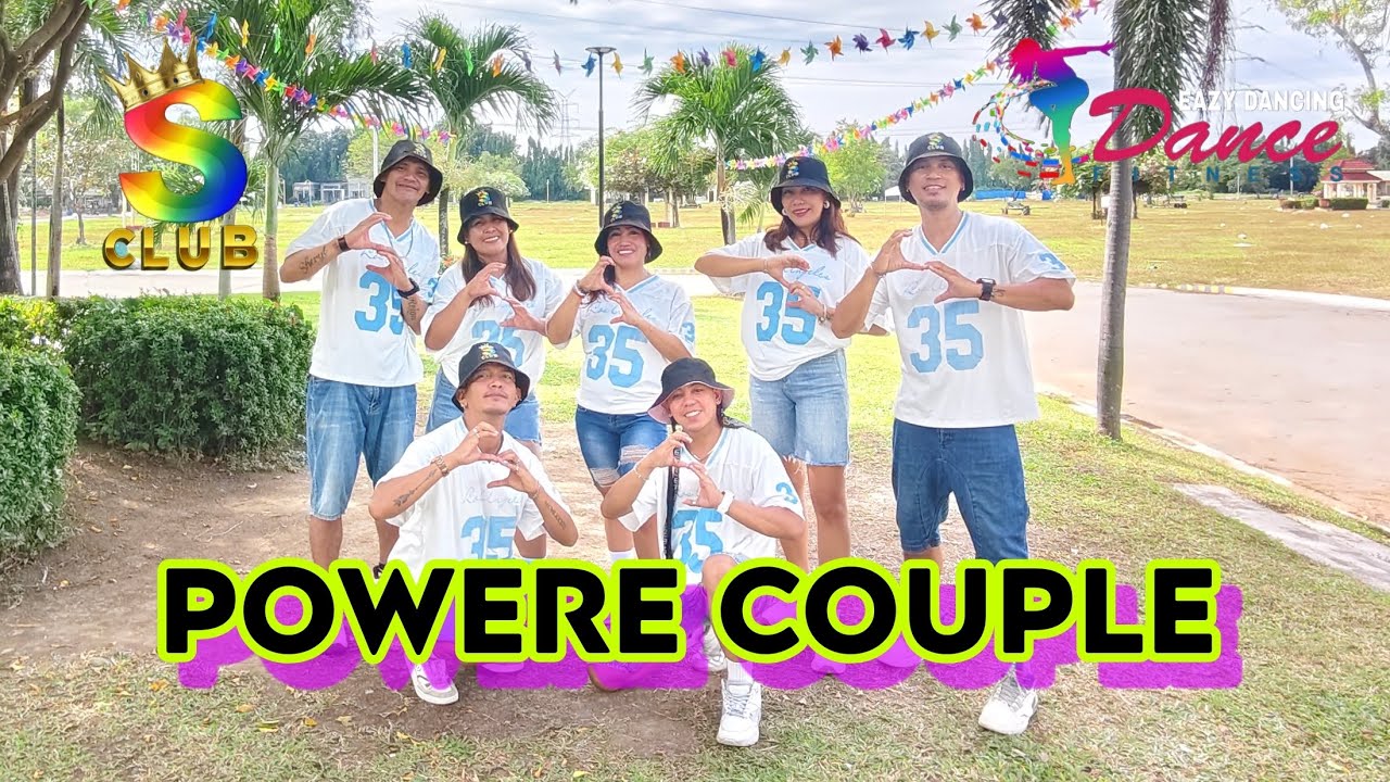 POWER COUPLE / DANCE FITNESS / ZUMBA / EAZY DANCING ORIGINAL TRACK.