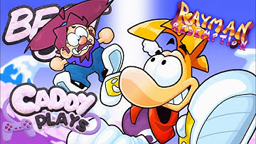 The BEST OF Caddy Plays Rayman Redemption (OFFICIAL)