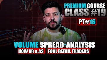 VSA (PT#16) : Smart Money Traps: How AR & AS Fool Retail Traders | Premium Course