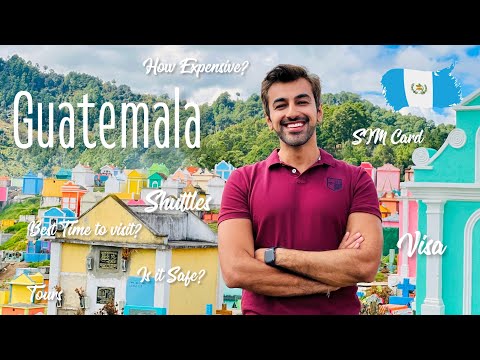 Video: È sicuro viaggiare in Guatemala?