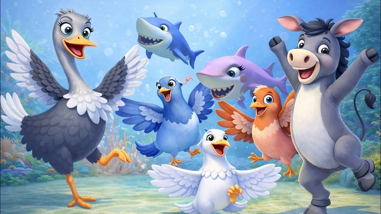 Learn Farm Animals & Sounds 🐄🐎 Kids Animal Farm Game | Educational Gameplay for Toddlers