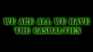 we are all we have the casualties   tablatura (bass cover)
