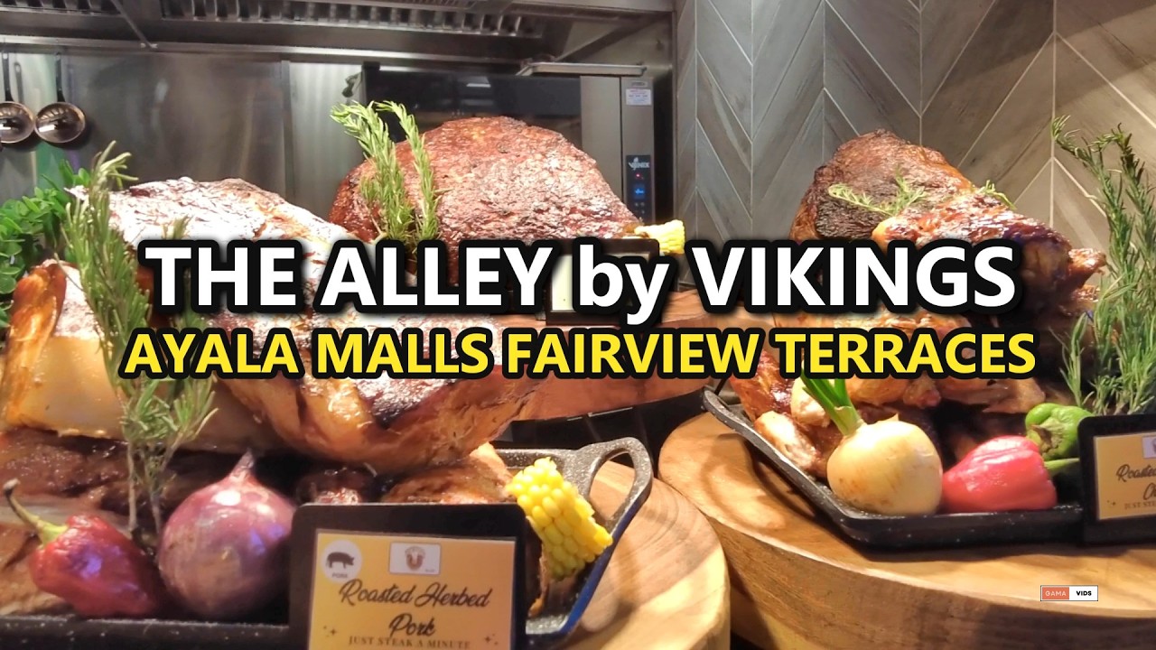 🍽️ The Alley by Vikings Buffet Tour | Fairview Terraces May 2025 🇵🇭✨
