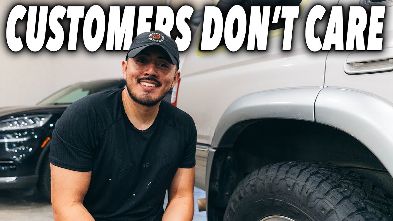 5 Things To AVOID In Your Detailing Business