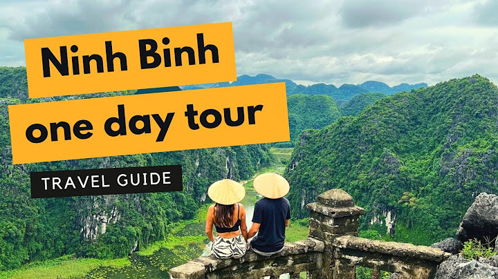 Bài văn tả cảnh đẹp Ninh Bình