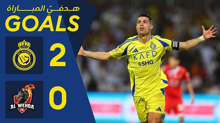 أهداف مباراة النصر 2 - 0 الوحدة | دوري روشن السعودي 24/25 | الجولة 22 AlNassr Vs AlWehda Goals