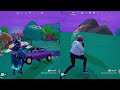 Fortnite Squad Zero Build Win #1   4K60 FPS   Splitscreen Gameplay No Commentary