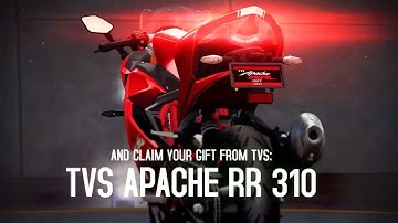 TVS Apache RR310 on Asphalt 8 Airborne!