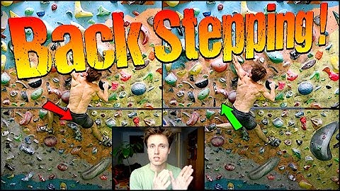 Rock Climbing Technique for Beginners: The Back Step / Drop Knee