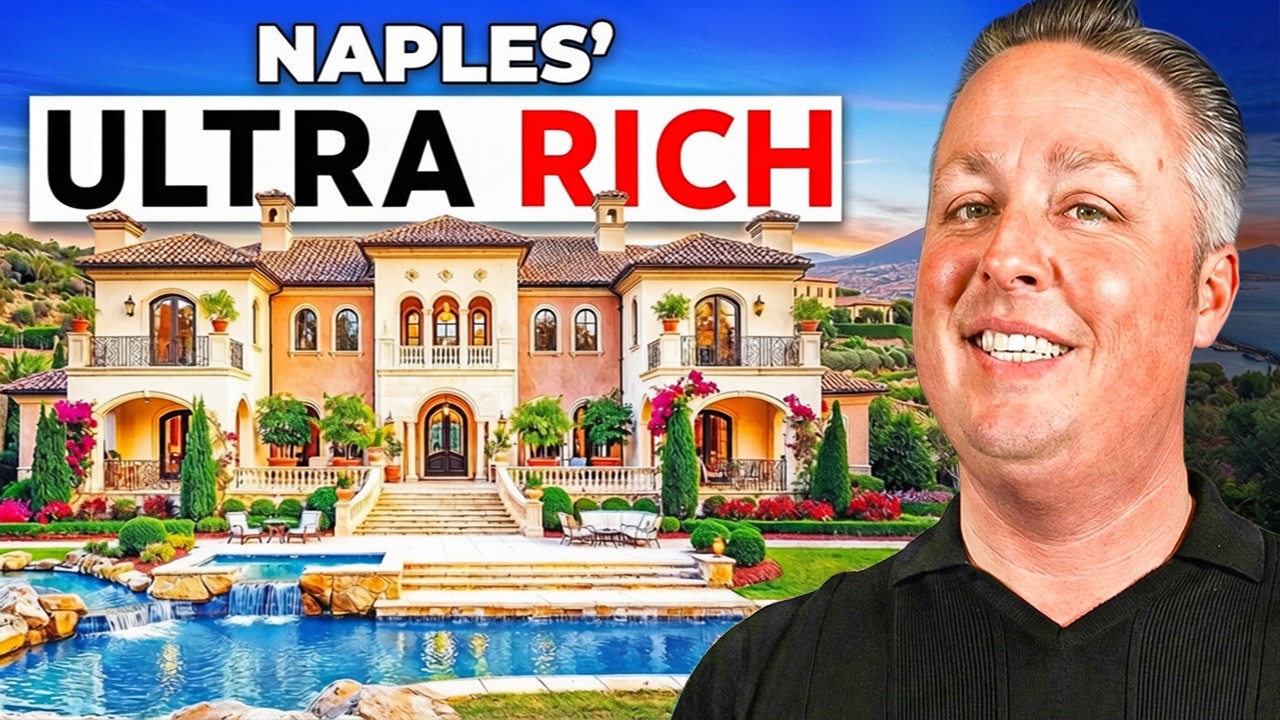 Где живут сверхбогатые жители Неаполя?