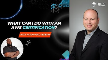 What can I do with an AWS Certification?