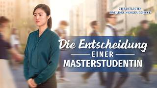 Christliche Erfahrungszeugnisse, Folge 602: Die Entscheidung einer Masterstudentin