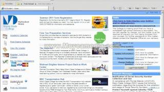 Forwarding Your MYMDC Email