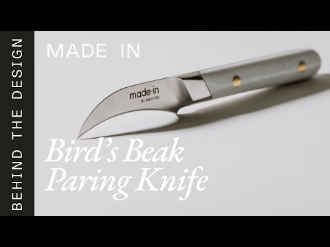 What Is a Bird's Beak Paring Knife? - Made In