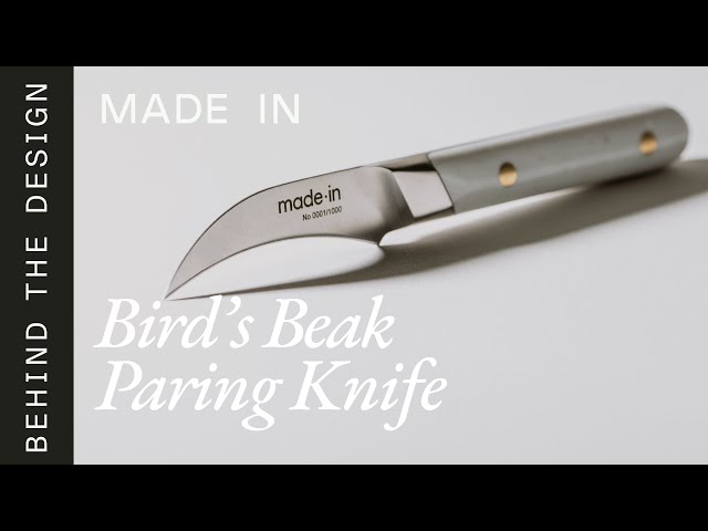 Bird's Beak Peeling Knife, Knives Collection
