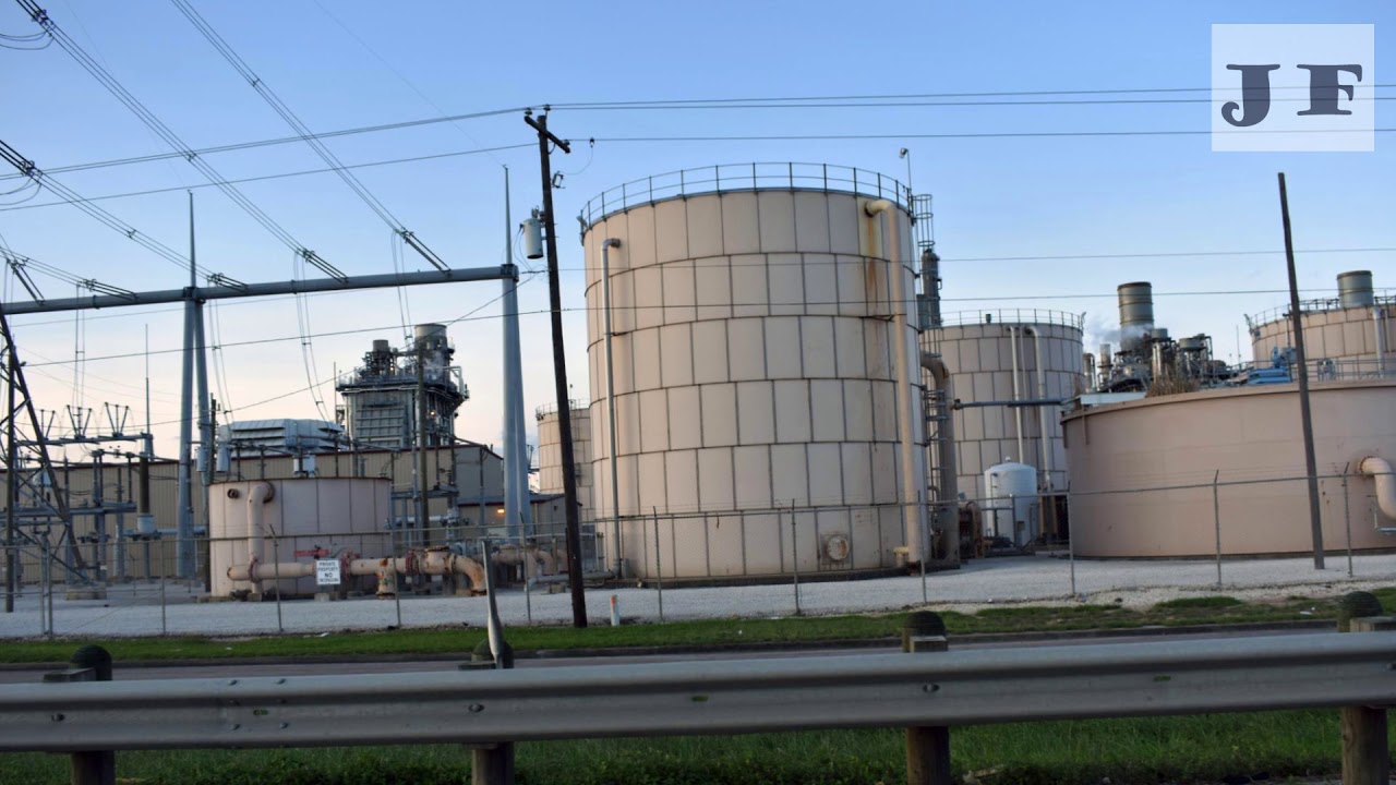 Shell Refinery at Deer Park Texas YouTube