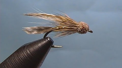 fly tying with hugh! mini  mini !  muddler minnow.