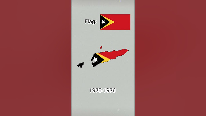 Evolution of East Timor 🇹🇱 #history #geography #map #viral