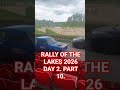 Rally of the lakes 2026 day 2. #rallycar #ireland #millstreet #motorsport #rally #rallyofthelakes