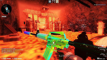 CSGO ZOMBIE ESCAPE ze_volcano_escape_p2 On Ghostcap