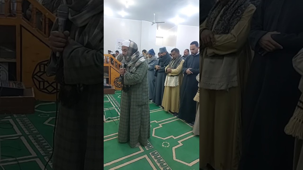 بصوت خاشع.. الشيخ مصطفى حُبه يؤم المصلين في تراويح مسجد التوحيد بسوهاج