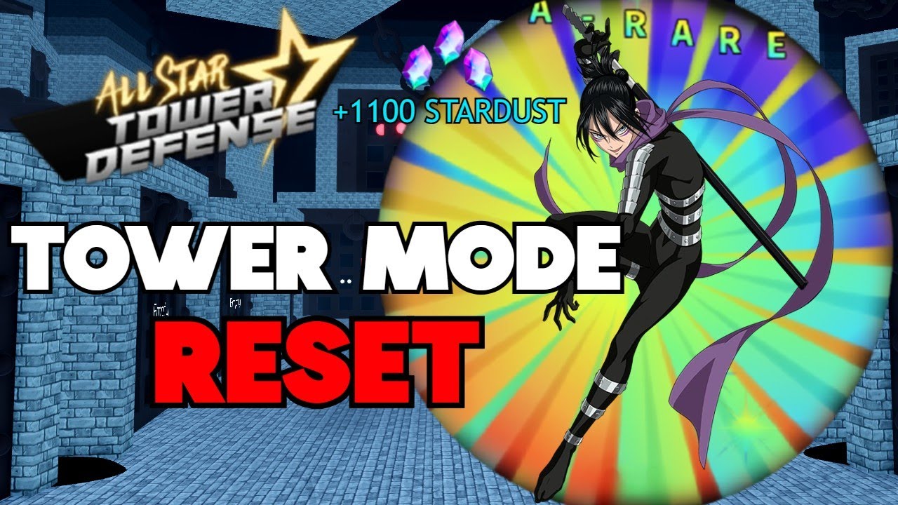 NEW CODE 100 STARDUST 10000 GEMAS 10 XP6 ALL STAR TOWER DEFENSE