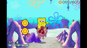 Generic Review #20: SpongeBob SquarePants: RotFD (GBA)- Better then the console version