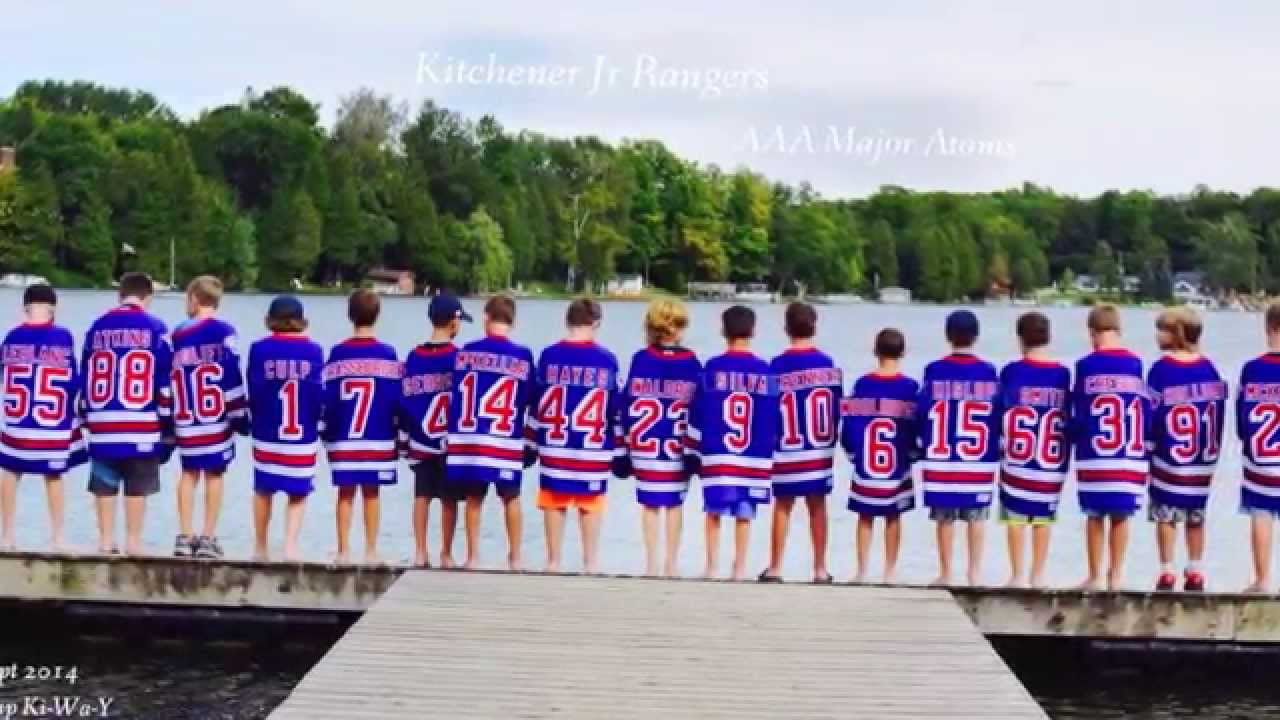 Kitchener midget jr rangers Thanks