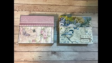 STATIONERY GIFT BOX SETS FOR SALE STAMPERIA LILAC FLOWERS BROCATTA ESTENSE SHELLIE GEIGLE