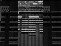 Dark Type Beat | FL Studio Project Breakdown #shorts