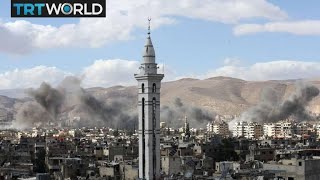 The War In Syria Humanitarian Pause Fails To End Fighting