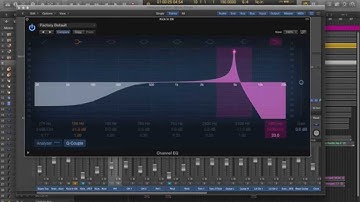 Logic Pro X - #60 - Mixing (part2): Understanding EQ, Channel EQ Plug-in, EQ