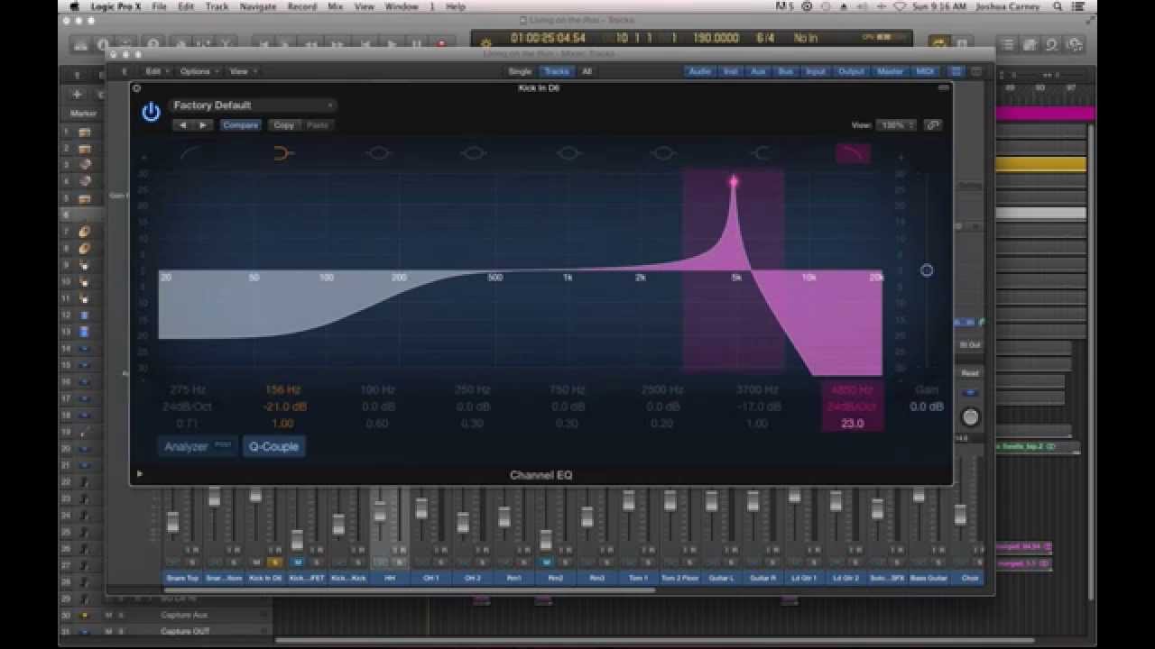 mixer window logic pro x mixer window logic pro x