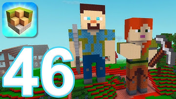 Block Craft 3D: City Building Simulator - Gameplay Walkthrough Part 46 (iOS)
