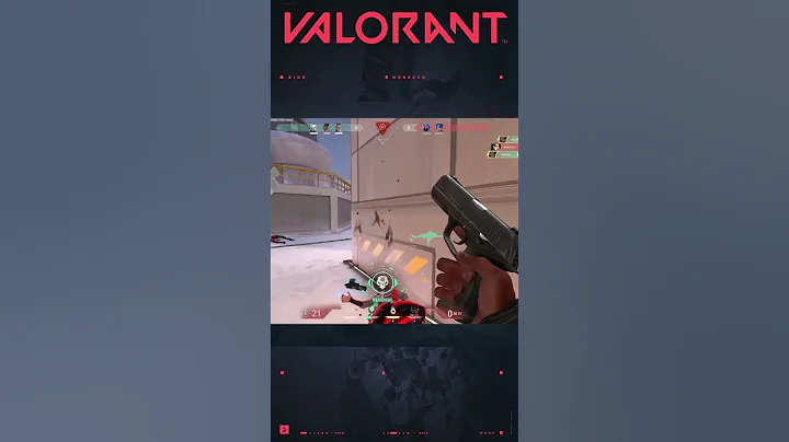 Just Calm & Get your aim - Valorant #shorts #valorant #gaming #valorantclips