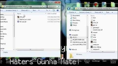 (Not sure if works anymore)How to Install GTA: San Andreas Multiplayer W/ Downgrade