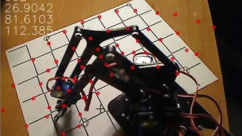 How to control MeArm with PC mouse