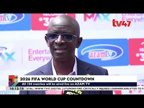 Kenyan fans will be in for the thrilling matches as all World Cup matches will be aired on AZAM TV