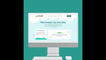 Salt & Light Child Care Website Design By Vaunt - Michigan Web Design