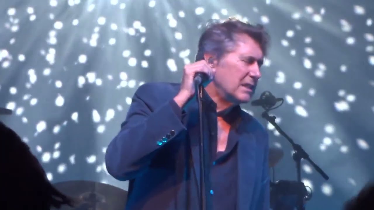Bryan Ferry "Jealous Guy" live Stadsschouwburg Antwerpen Belgium 11 Oct 2016