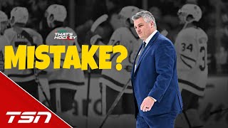 WILL LEAFS REGRET FIRING SHELDON KEEFE?