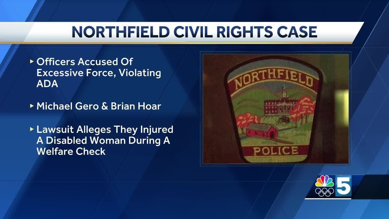 Town of Northfield to pay $150K in settlement over police excessive force lawsuit