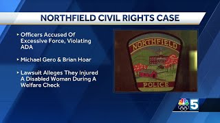 Town of Northfield to pay $150K in settlement over police excessive force lawsuit