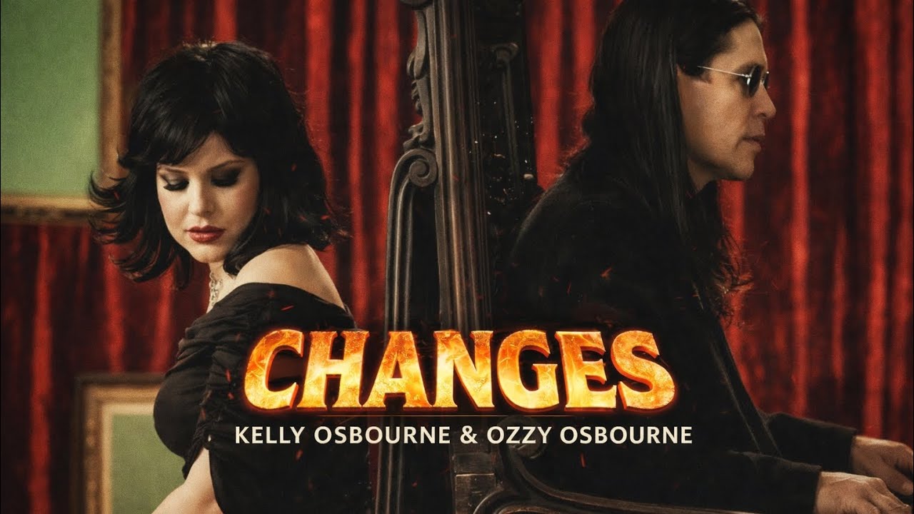 Ozzy Osbourne & Kelly Osbourne – Changes (HD Music Video)