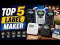 ✅“Top 5 Best Label Makers for Home & Office of {2026} | Affordable & High-Quality Picks!”