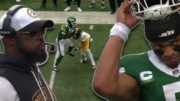 Watch the CLOSE, down to the wire finish in Pittsburgh! | Jets vs Steelers