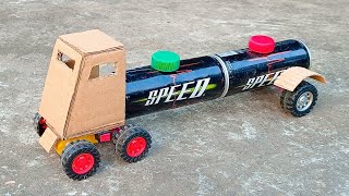 Loaded Truck | DIY Oil Tanker Tractor