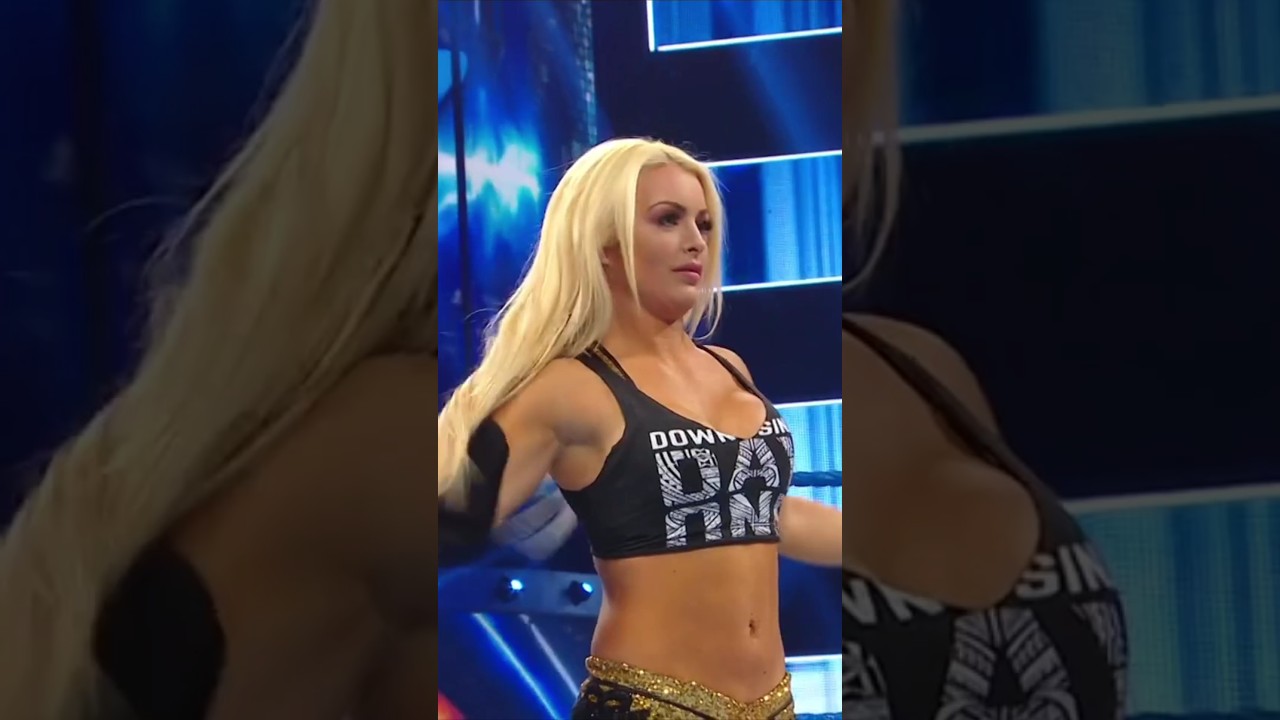 Mandy Rose wore Jimmy Uso merch // A.S.H 