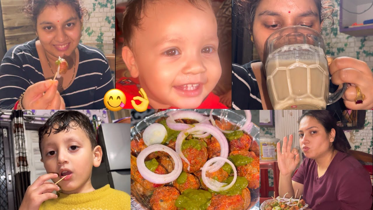 Gudda Ka Janam Hi Issiliye Hua Hai🤦🏼‍♀️Aj Aligarh Ki Famous Dish Bnna Dali😋ll Saasbahuvlog ll 